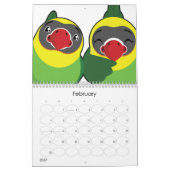 Haikoo Zoo-Kalender Kalender (Feb 2027)