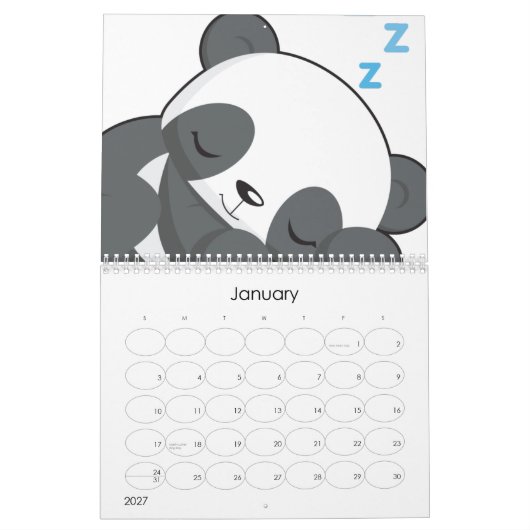 Haikoo Zoo-Kalender Kalender (Jan 2027)