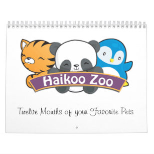 Haikoo Zoo-Kalender Kalender