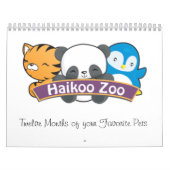 Haikoo Zoo-Kalender Kalender (Titelbild)