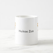 Haikoo Zoo-Kätzchen-Tasse Kaffeetasse (Mittel)