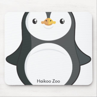Haikoo Zoo-Pinguin Mousepad