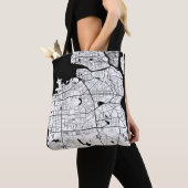 Haikou China Karte Tasche (Von Nahem)