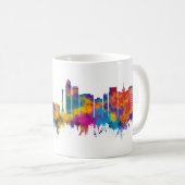 Haikou China Skyline Kaffeetasse (VorderseiteRechts)