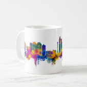 Haikou China Skyline Kaffeetasse (Vorderseite Links)