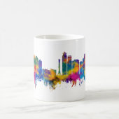 Haikou China Skyline Kaffeetasse (Mittel)