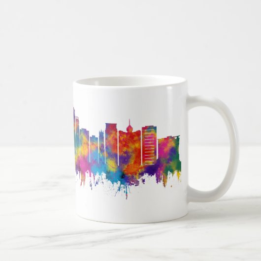 Haikou China Skyline Kaffeetasse (Rechts)