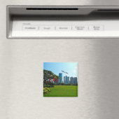 Haikou, China, Stadtbild Magnet (In Situ (Geschirrspüler))