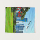 Haikou, landschaftliche China Wandteppich (Vorderseite (Horizontal))