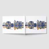 Haikou Skyline Gästebuch (Voll)