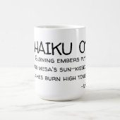 HAIKU 01 KAFFEETASSE (Mittel)