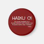 HAIKU 01 MAGNET (Vorne)