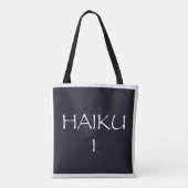 HAIKU 01 TASCHE (Rückseite)
