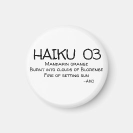 HAIKU 03 MAGNET