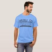 HAIKU 04 T-SHIRT (Vorne ganz)