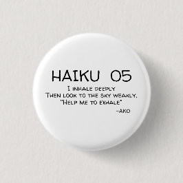HAIKU 05 BUTTON