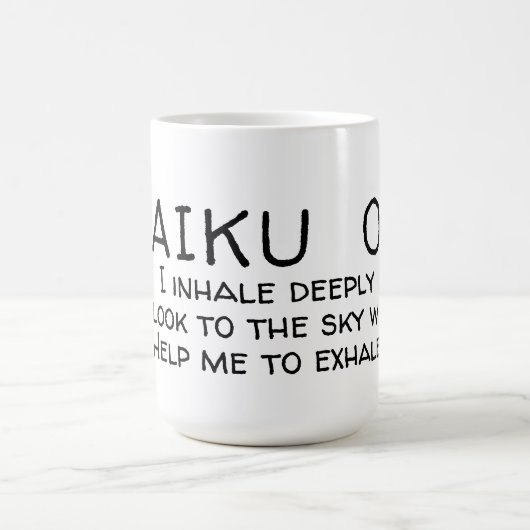 HAIKU 05 KAFFEETASSE (Mittel)