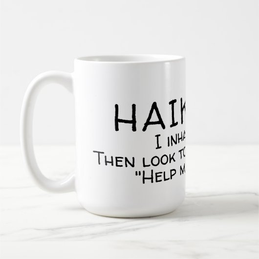 HAIKU 05 KAFFEETASSE (Links)