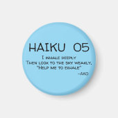 HAIKU 05 MAGNET (Vorne)