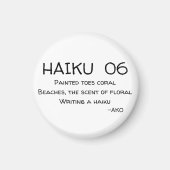 HAIKU 06 MAGNET (Vorne)