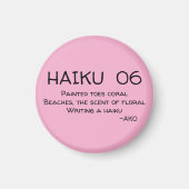 HAIKU 06 MAGNET (Vorne)