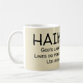HAIKU 07 KAFFEETASSE (Links)