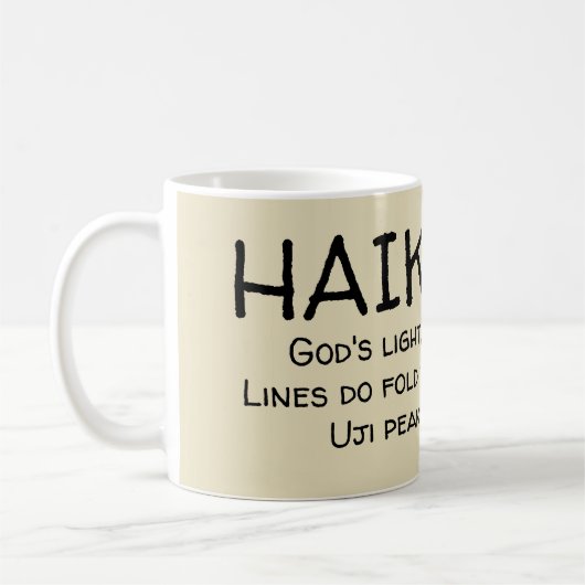 HAIKU 07 KAFFEETASSE (Links)