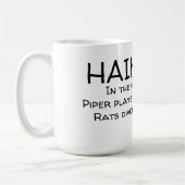 HAIKU 08 KAFFEETASSE (Links)