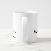 HAIKU 09 Jumbo-Tasse (Rückseite)