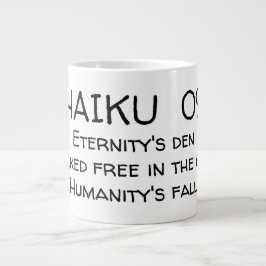 HAIKU 09 Jumbo-Tasse
