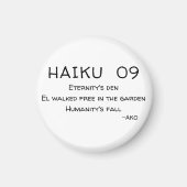 HAIKU 09 MAGNET (Vorne)