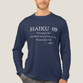 HAIKU 09 Tri-Blend SHIRT (Vorderseite)
