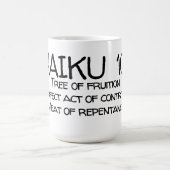 HAIKU 10 KAFFEETASSE (Mittel)
