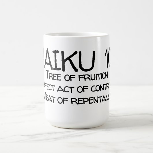 HAIKU 10 KAFFEETASSE (Mittel)