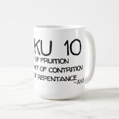 HAIKU 10 KAFFEETASSE (VorderseiteRechts)