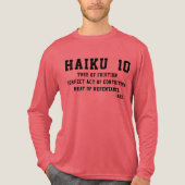 HAIKU 10 Tri-Blend SHIRT (Vorderseite)
