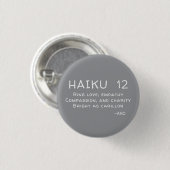 HAIKU 12 BUTTON (Vorne & Hinten)