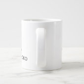 HAIKU 12 Jumbo-Tasse (Rückseite)