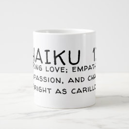 HAIKU 12 Jumbo-Tasse