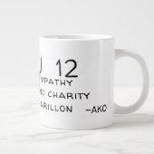 HAIKU 12 Jumbo-Tasse (Rechts)