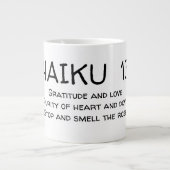 HAIKU 13 Tasse (Vorderseite)