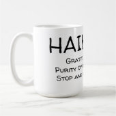 HAIKU 13 Tasse (Links)