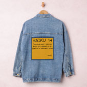HAIKU 14 JEANSJACKE (Hangar)