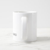 HAIKU 14 Jumbo-Tasse (Rückseite)