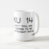 HAIKU 14 KAFFEETASSE (VorderseiteRechts)