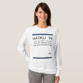 HAIKU 14 T-Shirt (Vorne ganz)