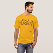 HAIKU 14 T-Shirt (Vorne ganz)