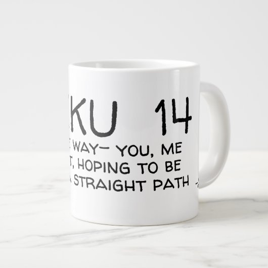 HAIKU 14 Tasse (Vorderseite Rechts)