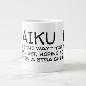 HAIKU 14 Tasse (Vorderseite)