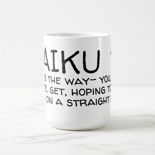 HAIKU 14 Tasse (Mittel)